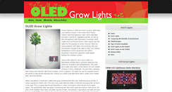 Desktop Screenshot of oledgrowlights.net