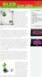 Mobile Screenshot of oledgrowlights.net